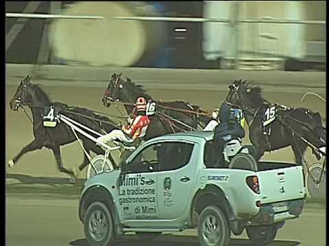 Trotto 09/02/2018 - 8ª corsa - TRIS