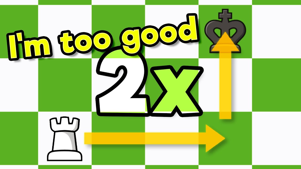Beating Viewers in Double-Move Chess