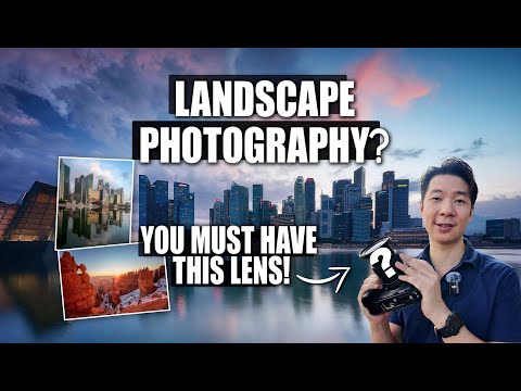 The Best Lens for Landscape Photography | NIKKOR Z 14-30mm F4 S Lens Review