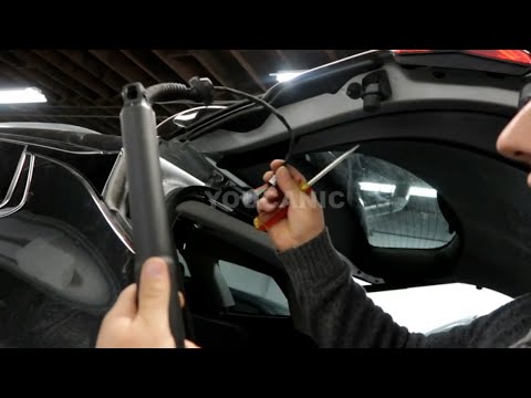 Electronic Lift Gate Trunk Strut Support Replacement Buick Enclave 2018-2023