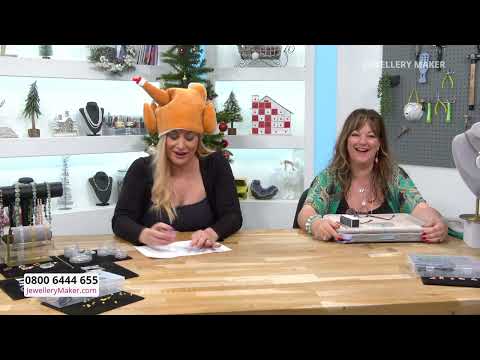 Jewellery Maker Live 21/07/23 Elena Stephens GIA AJP & Debbie Kershaw