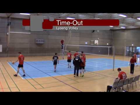 3. Div Herrer Lyseng Volley Vs Ikast 4. sæt