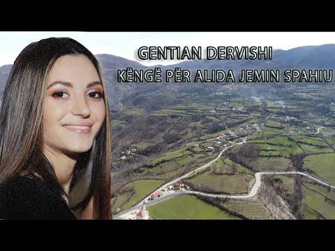 Gentian Dervishi - Kënge për Alida Jemin Spahiu (Official Video 4K)