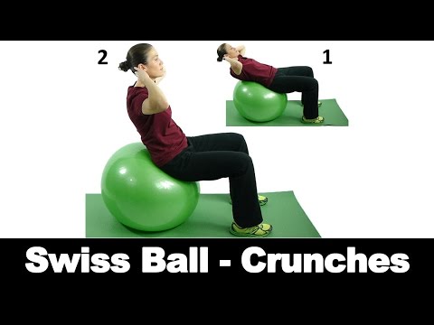 Swiss Ball Core Back Strengthening Exercises Basic Ask Doctor Jo