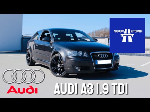 Audi A3 (8P) 1.9TDI Top Speed Test Drive on Autobahn | Absolut Autobahn
