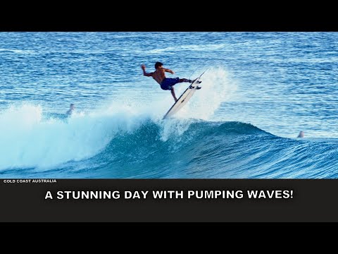 Duranbah! A stunning Day With Pumping Waves!