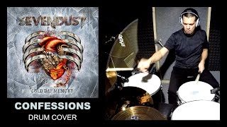 Confessions - Sevendust (Drum Cover)