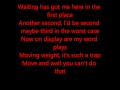 Big Sean - Wait For Me Lyrics