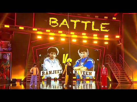 RANJEET VS NAVEEN HIPHOP INDIA 2 | ​⁠@AmazonMXPlayer ​⁠@MXPlayerOfficial