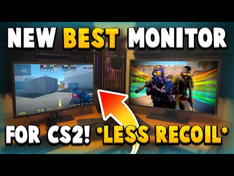 The NEW Best Monitor For CS2! *LESS RECOIL* (BenQ XL2546X)