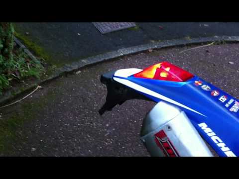 Yamaha WRF 290 Big bore running