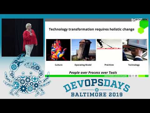 DevOpsDays Baltimore 2019 - Instilling DevOps Ways of Working in Large Enterprise... by Chrys Sills