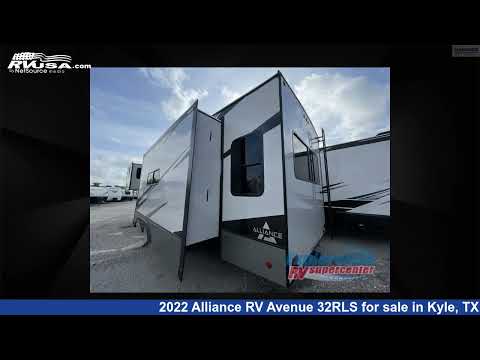 Stunning 2022 Alliance RV Avenue Fifth Wheel RV For Sale in Kyle, TX | RVUSA.com