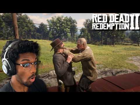 NEW TOWN SAME BS! | Red Dead Redemption 2 (EP 7)