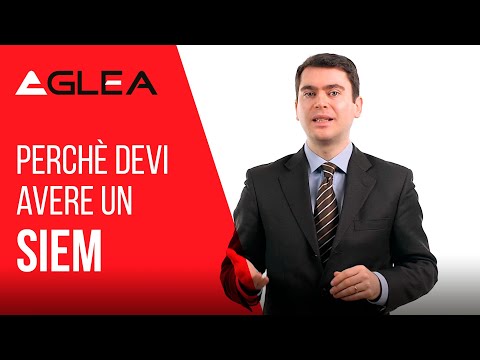 Perchè devi avere un SIEM?