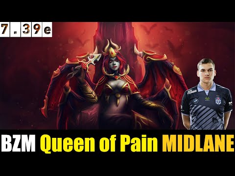 🤯 BZM [Queen of Pain] MID 7.39e - DOTA 2 HIGHEST MMR MATCH#dota2  #dota2gameplay  #bzm