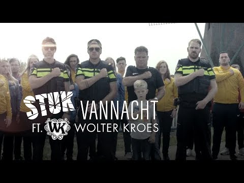 STUK - Vannacht ft. Wolter Kroes [OFFICIAL VIDEO]