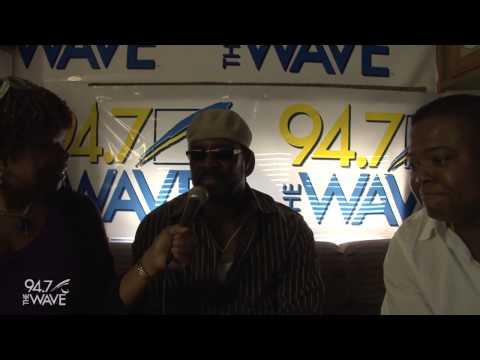 Ray Fuller & Everette Harp with Pat Prescott at The 6th Annual Taste of Soul