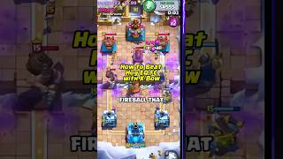 3.0 Xbow vs Hog EQ 🔥 #clashroyale #shorts - Deck Guide by sk_555