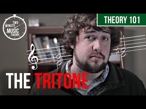The Tritone: The Devil's Interval? - TWO MINUTE MUSIC THEORY #16