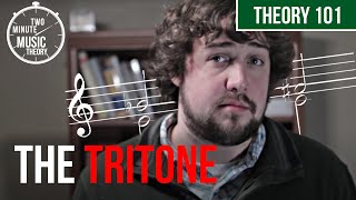 The Tritone: The Devil's Interval? - TWO MINUTE MUSIC THEORY #16