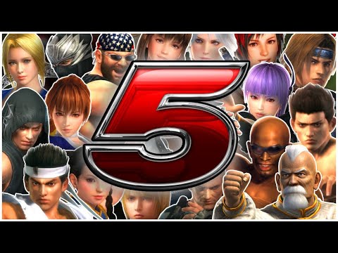 Dead or Alive 5: 13+ Years Later