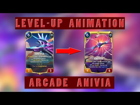 Arcade Anivia level-up animation | Legends of Runeterra