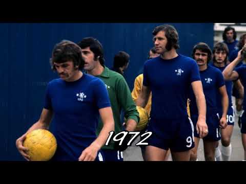 Chelsea FC Jerseys Thru The Years: 1905 - 2017