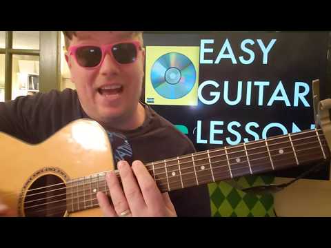 How To Play BYE ME FUI Bad Bunny // guitar lesson beginner tutorial easy chords