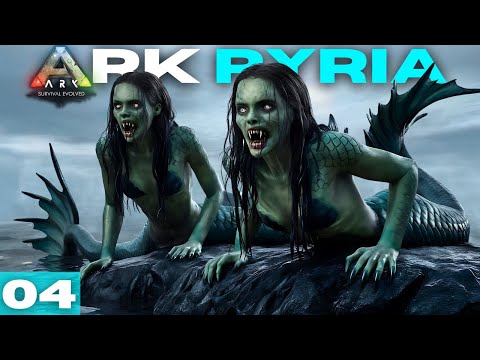 I SAW SCARY MERMAIDS ???? | ARK SURVIVAL EVOLVED | ARK PYRIA