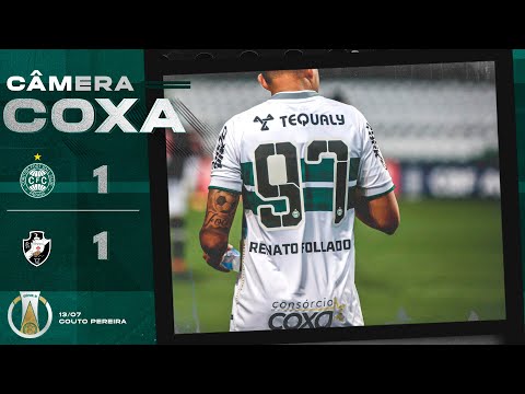 Coritiba 1 x 1 Vasco - Gol do Coritiba
