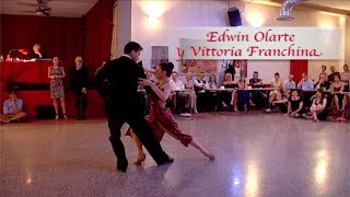 Milonga Del Recuerdo con Edwin Olarte y Vittoria Franchina
