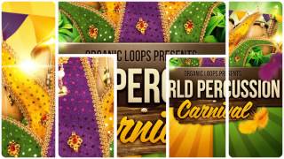 Video thumbnail for World Percussion Samples - Organic Loops World Percussion Carnival by Loopcloud