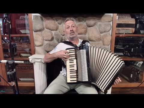 7733 - Black C. Marchetti Piano Accordion LM 41 120 image 2