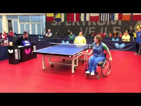 Class F4-5, Ingela Lundbäck - Barbara Meglic