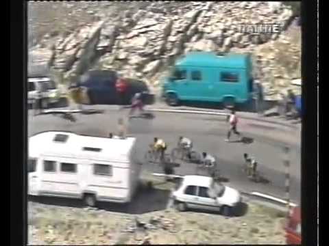 Marco Pantani - Tour 2000 - Mont Ventoux (3)