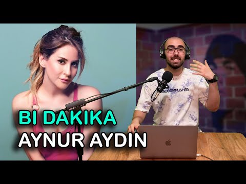 REACTION TO AYNUR AYDIN - BI DAKIKA