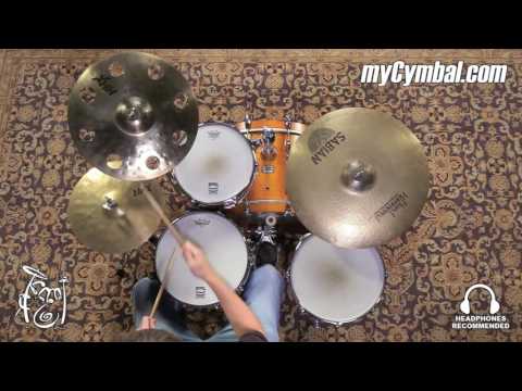 Used Sabian 14" HHX Evolution Hi Hat Cymbals - Brilliant - 1013/1516g (U11402XEB-1091516R)