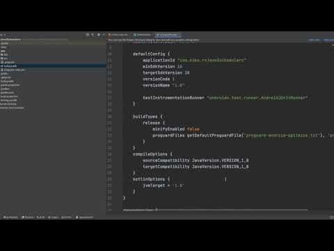 RxJava 3 - How to apply schedulers by subscribeOn & observeOn