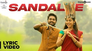 Sema Songs  Sandalee Song with Lyrics  GV Prakash 