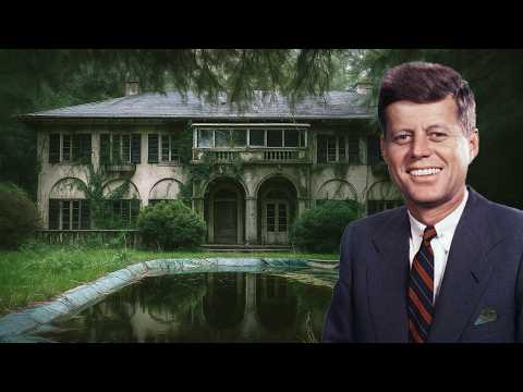 Inside JFK's Hometown Abandoned $9M Mansion With Hidden Secrets