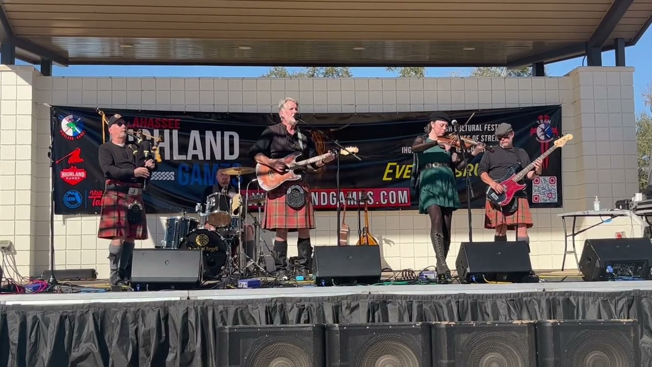 Promotional video thumbnail 1 for North of Argyll - Celtic Music