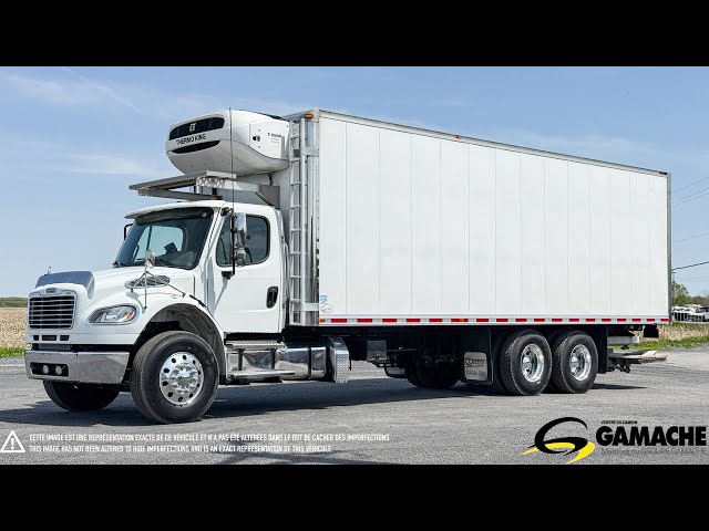2018 FREIGHTLINER M2 106 CAMION FOURGON REFRIGEREE in Heavy Trucks in Longueuil / South Shore