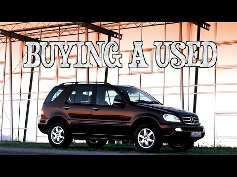 Buying advice with Common Issues Mercedes ML W163