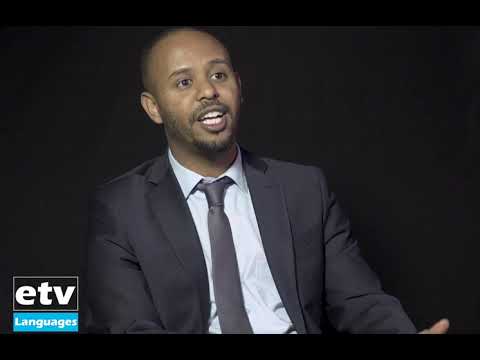 Samuel Bekele at MEET EBC