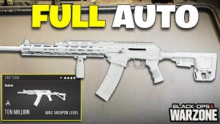 *FULL AUTO* KV BROADSIDE is INSANE in MW3 WARZONE! (Best KV BROADSIDE Class Loadout for Warzone 3)