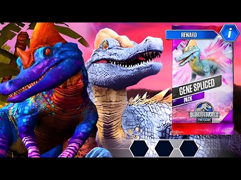GENE SPLICED METRIALONG UNLOCKED QUETZALCOATLUS | JURASSIC WORLD THE GAME