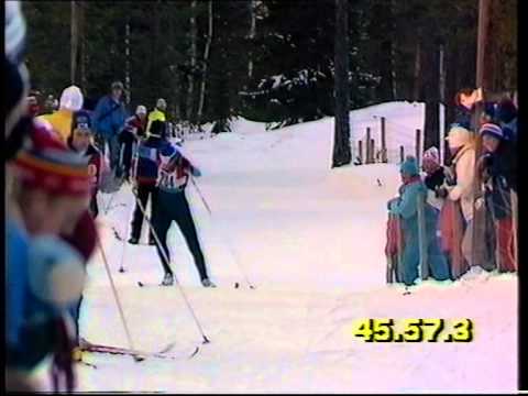 Skid-SM 1987 - 3x10 km (1 av 2)