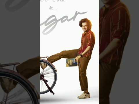 Ram Pothineni 22 first look with super cool looks.. #rapo22 #rapo22firstlook #rampothneni #shorts