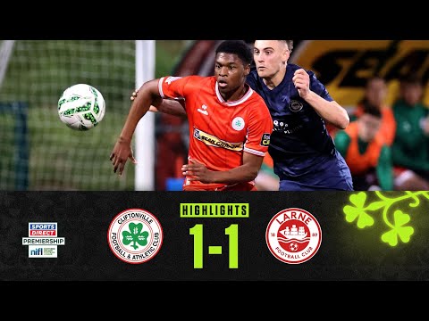 DRAW AT SOLITUDE! | Cliftonville 1-1 Larne | #sportsdirectprem